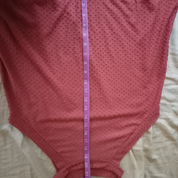 Small W5 Rose colored top - Picture 4 of 6